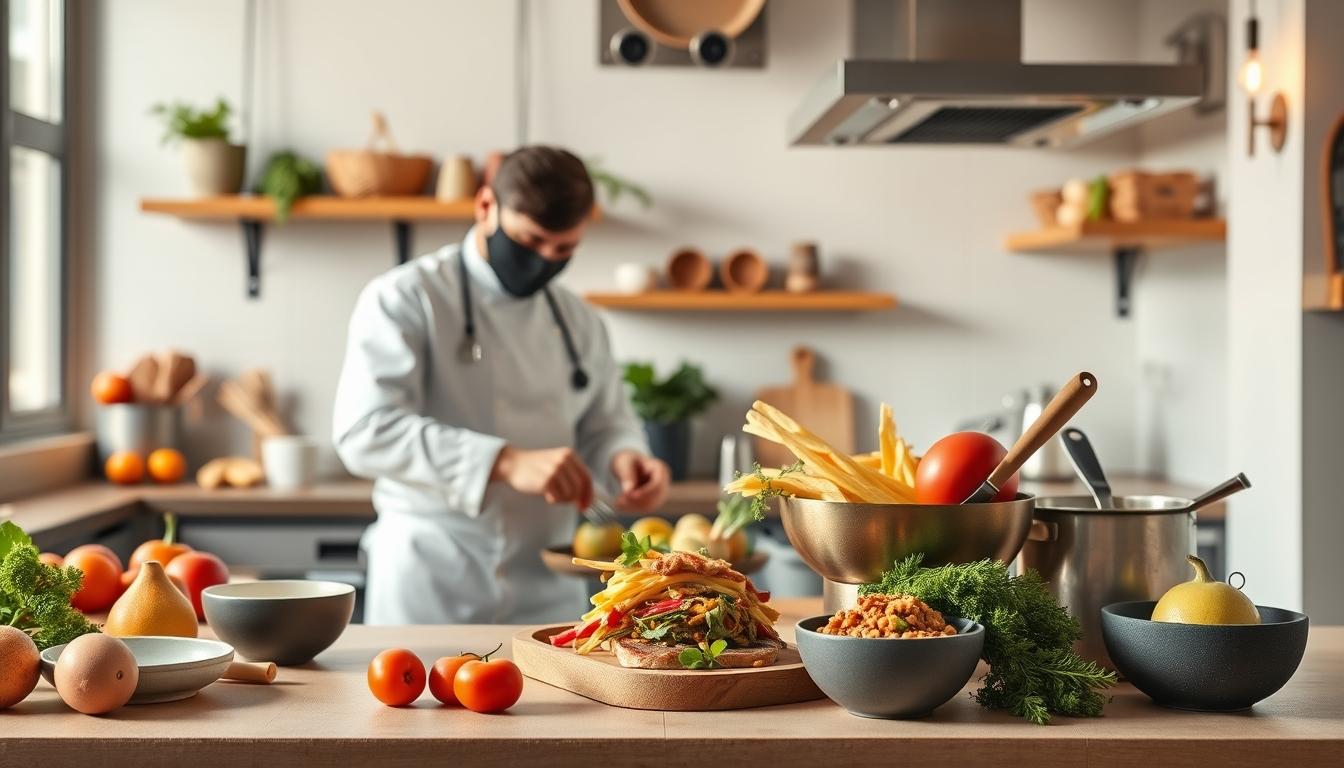 Quick weeknight meal preparation