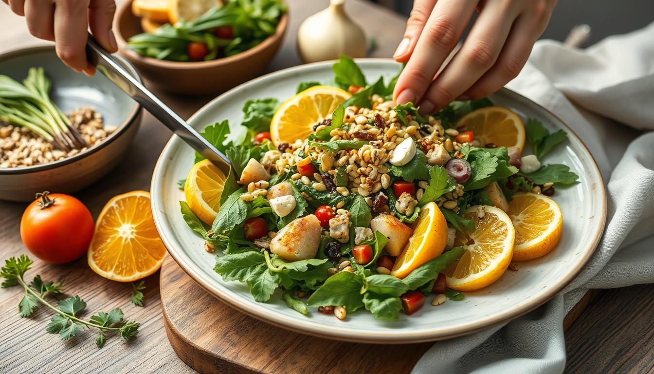 Comforting homemade dinner dish